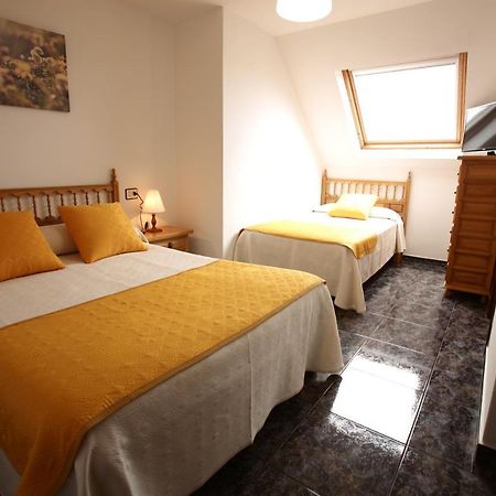 Hostal San Roque Portonovo Bagian luar foto