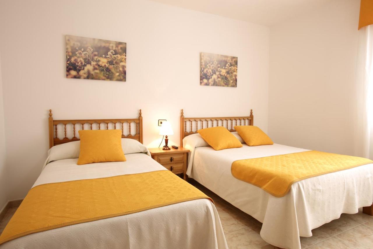 Hostal San Roque Portonovo Bagian luar foto