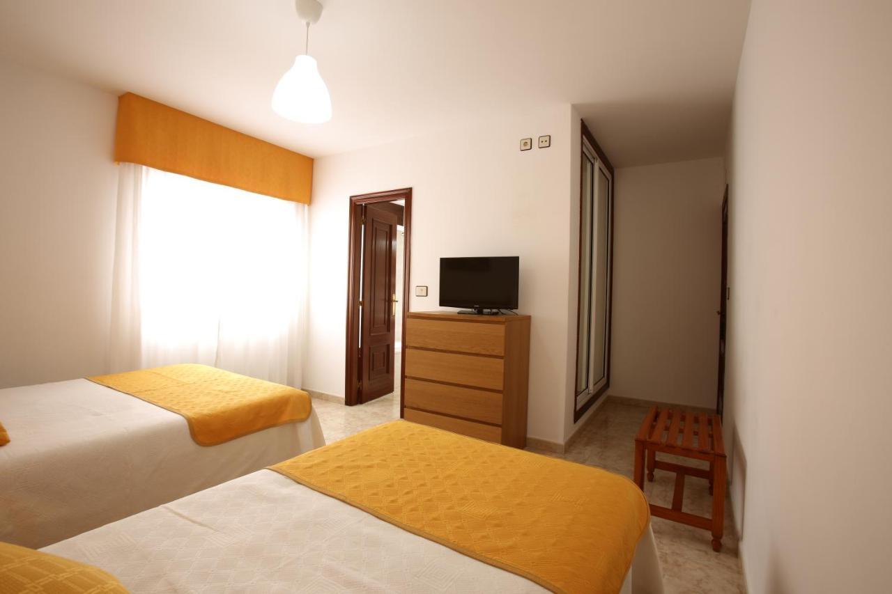 Hostal San Roque Portonovo Bagian luar foto