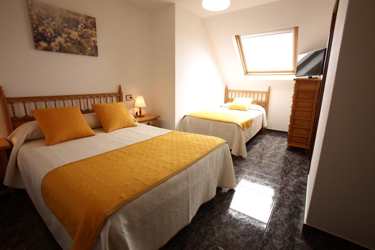 Hostal San Roque Portonovo Bagian luar foto