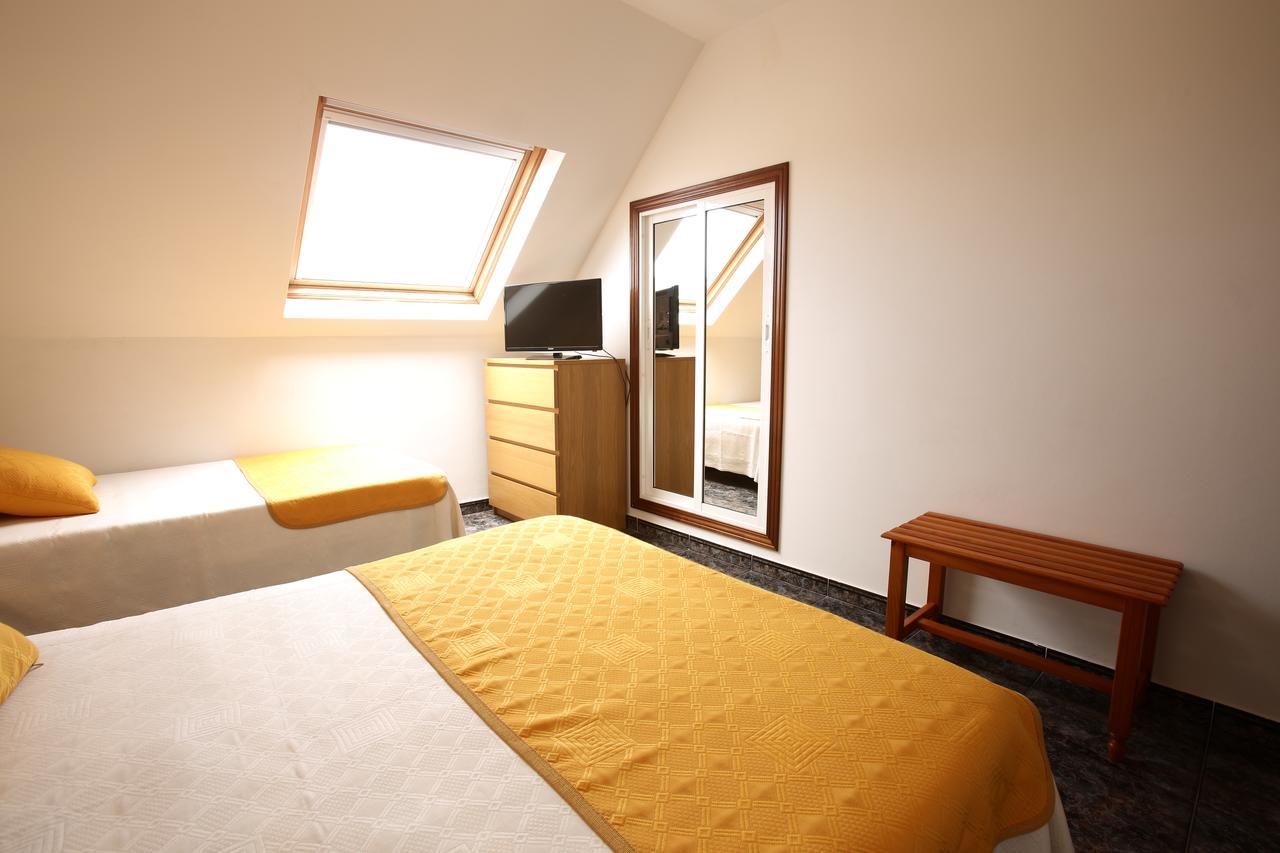 Hostal San Roque Portonovo Bagian luar foto