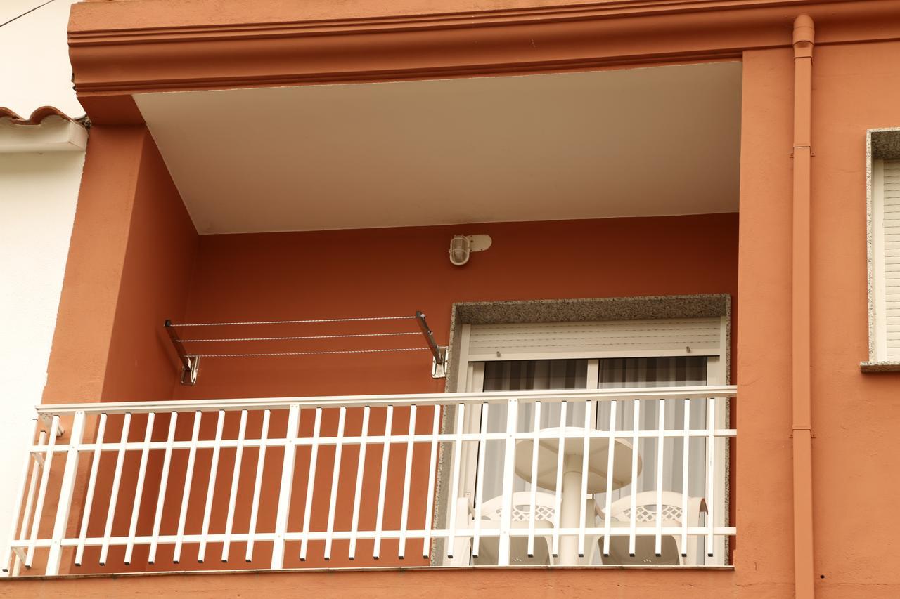 Hostal San Roque Portonovo Bagian luar foto