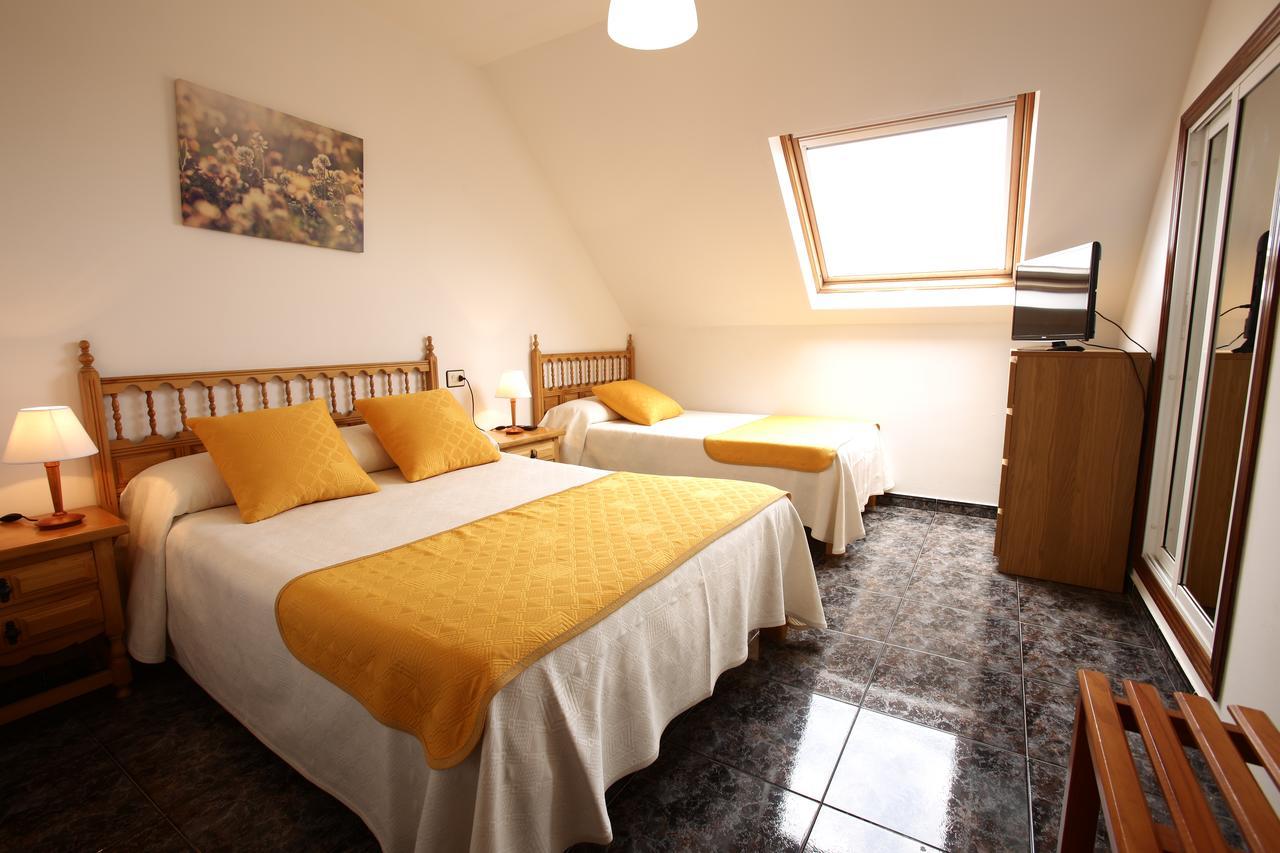 Hostal San Roque Portonovo Bagian luar foto