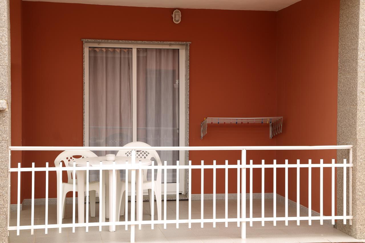 Hostal San Roque Portonovo Bagian luar foto