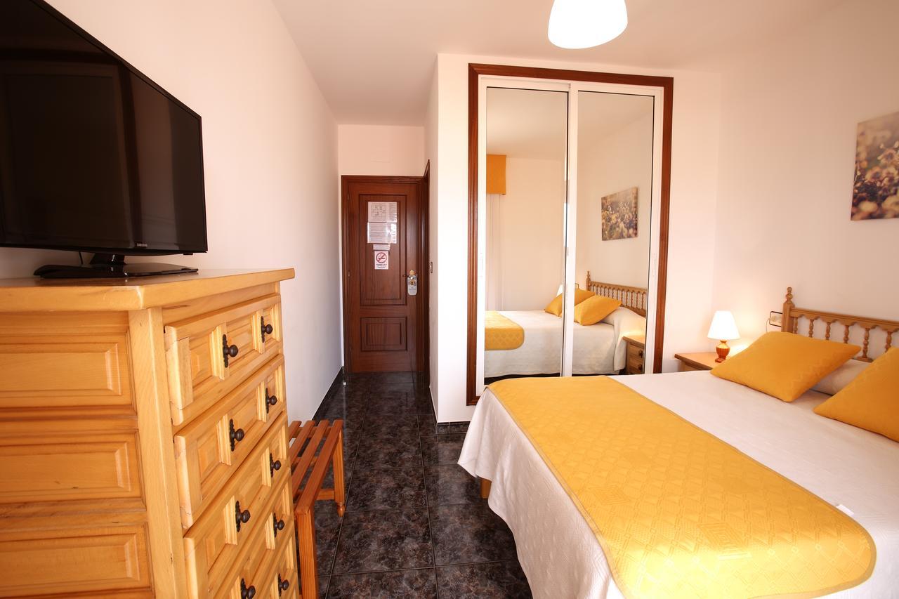 Hostal San Roque Portonovo Bagian luar foto