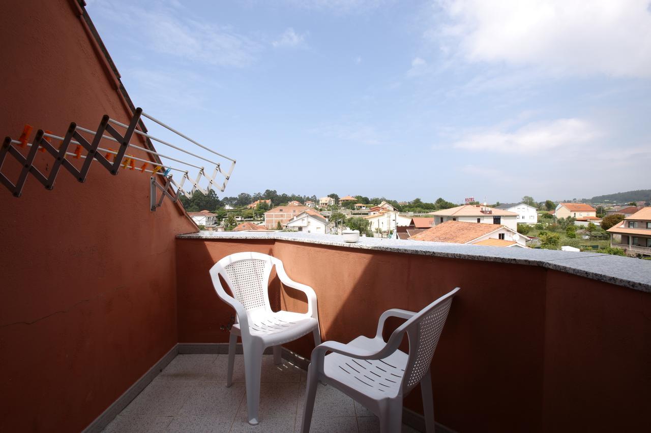 Hostal San Roque Portonovo Bagian luar foto