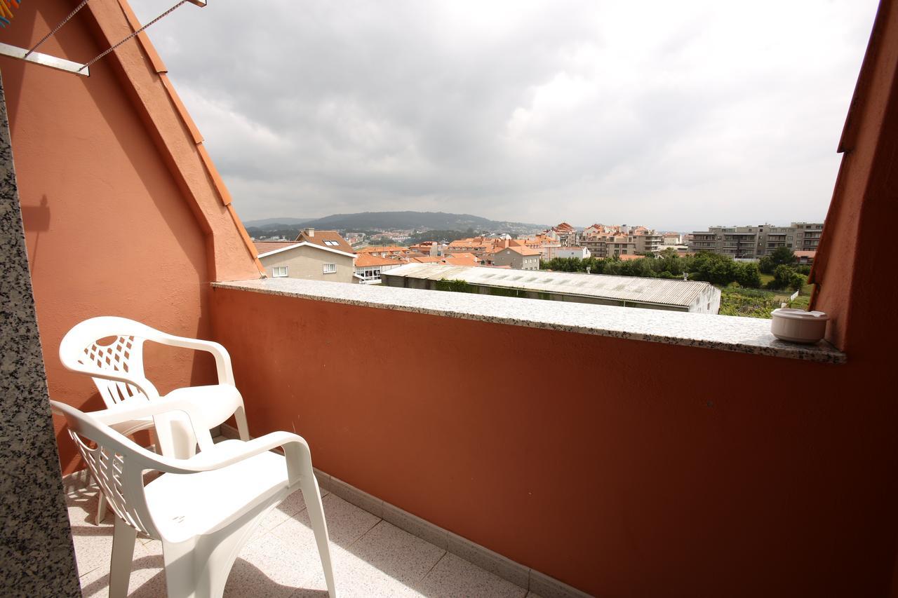 Hostal San Roque Portonovo Bagian luar foto
