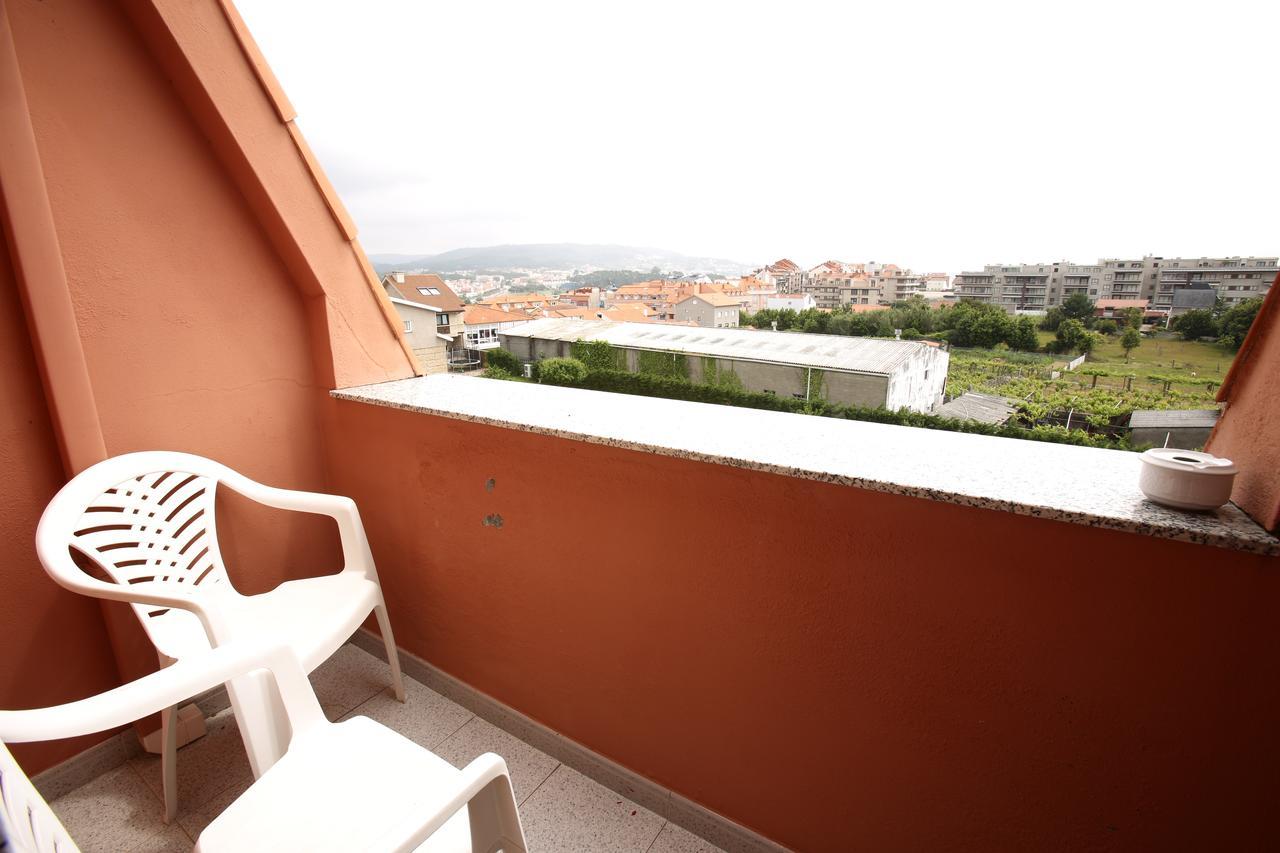 Hostal San Roque Portonovo Bagian luar foto
