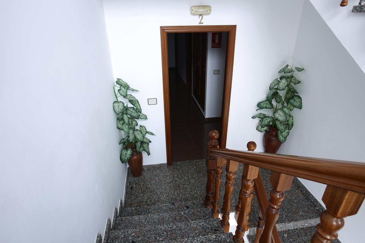 Hostal San Roque Portonovo Bagian luar foto