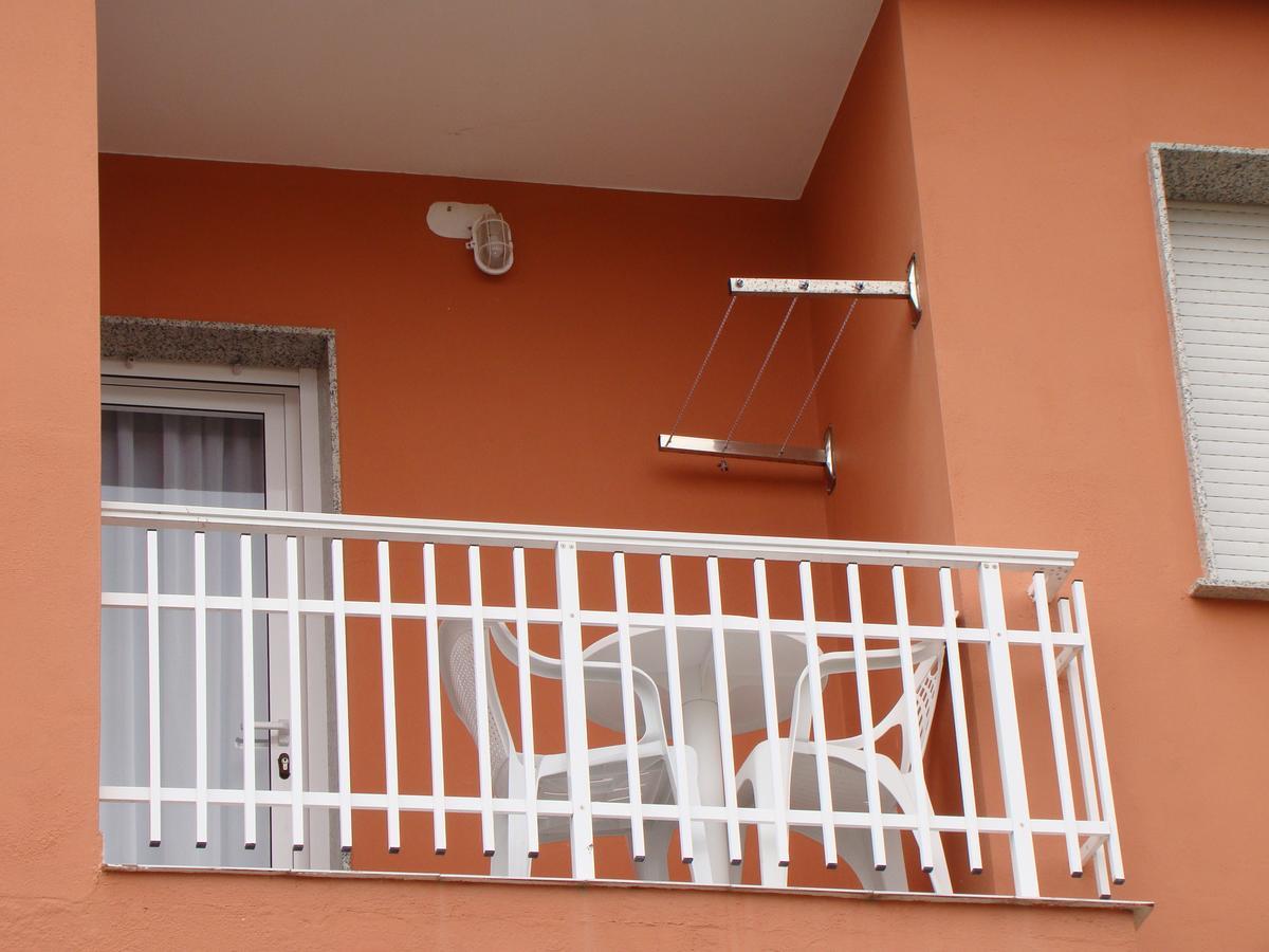 Hostal San Roque Portonovo Bagian luar foto