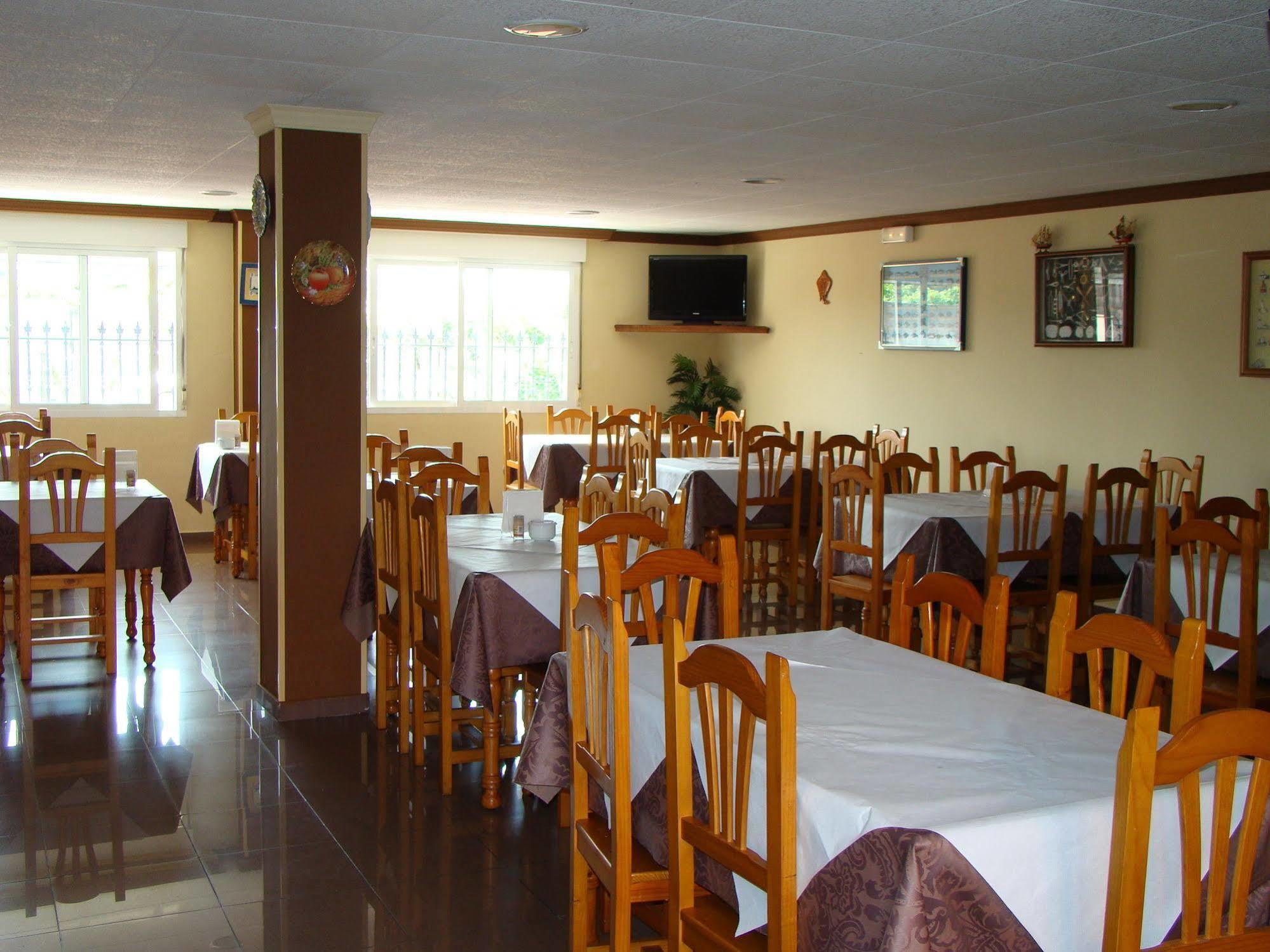 Hostal San Roque Portonovo Bagian luar foto