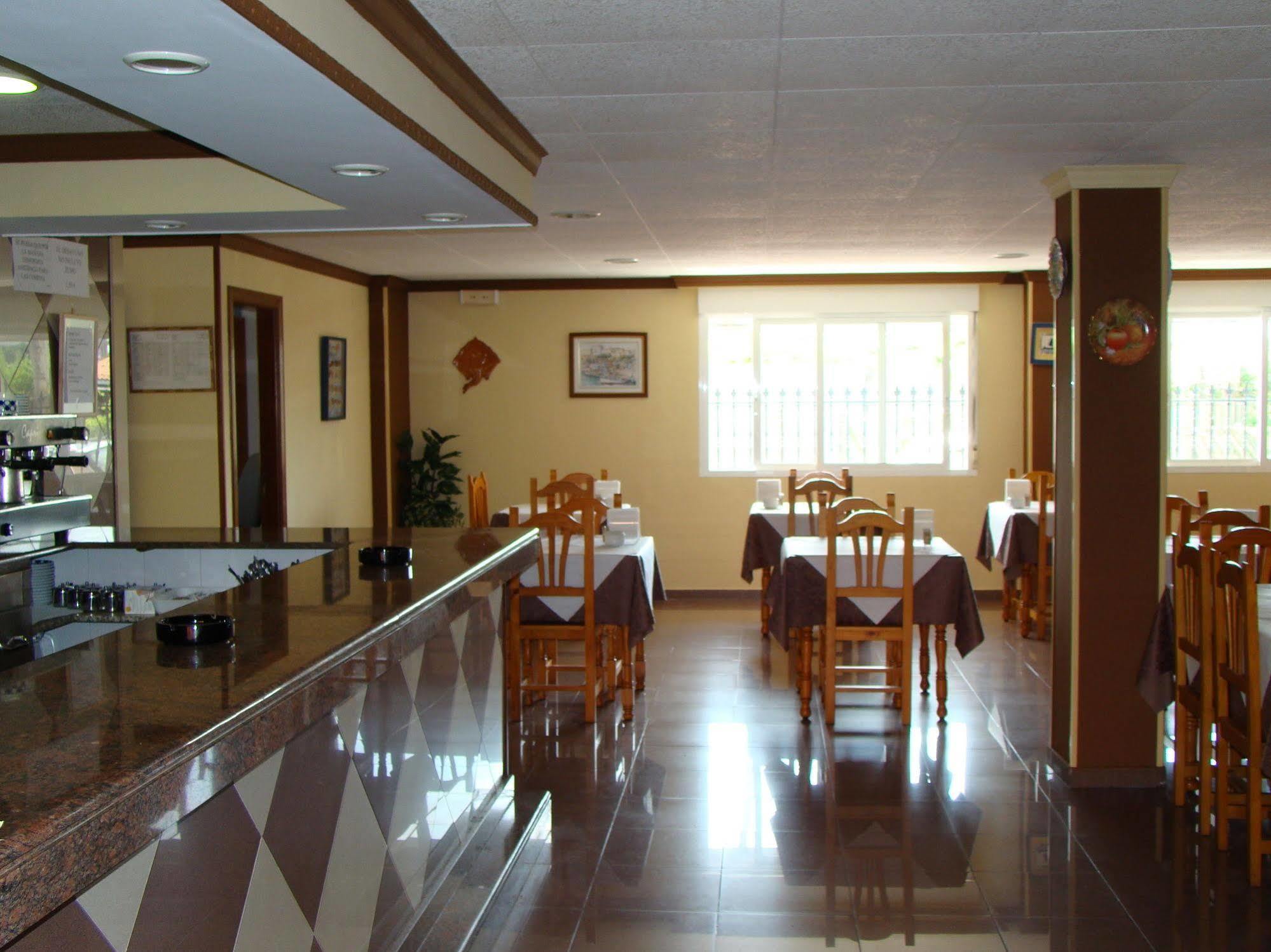 Hostal San Roque Portonovo Bagian luar foto
