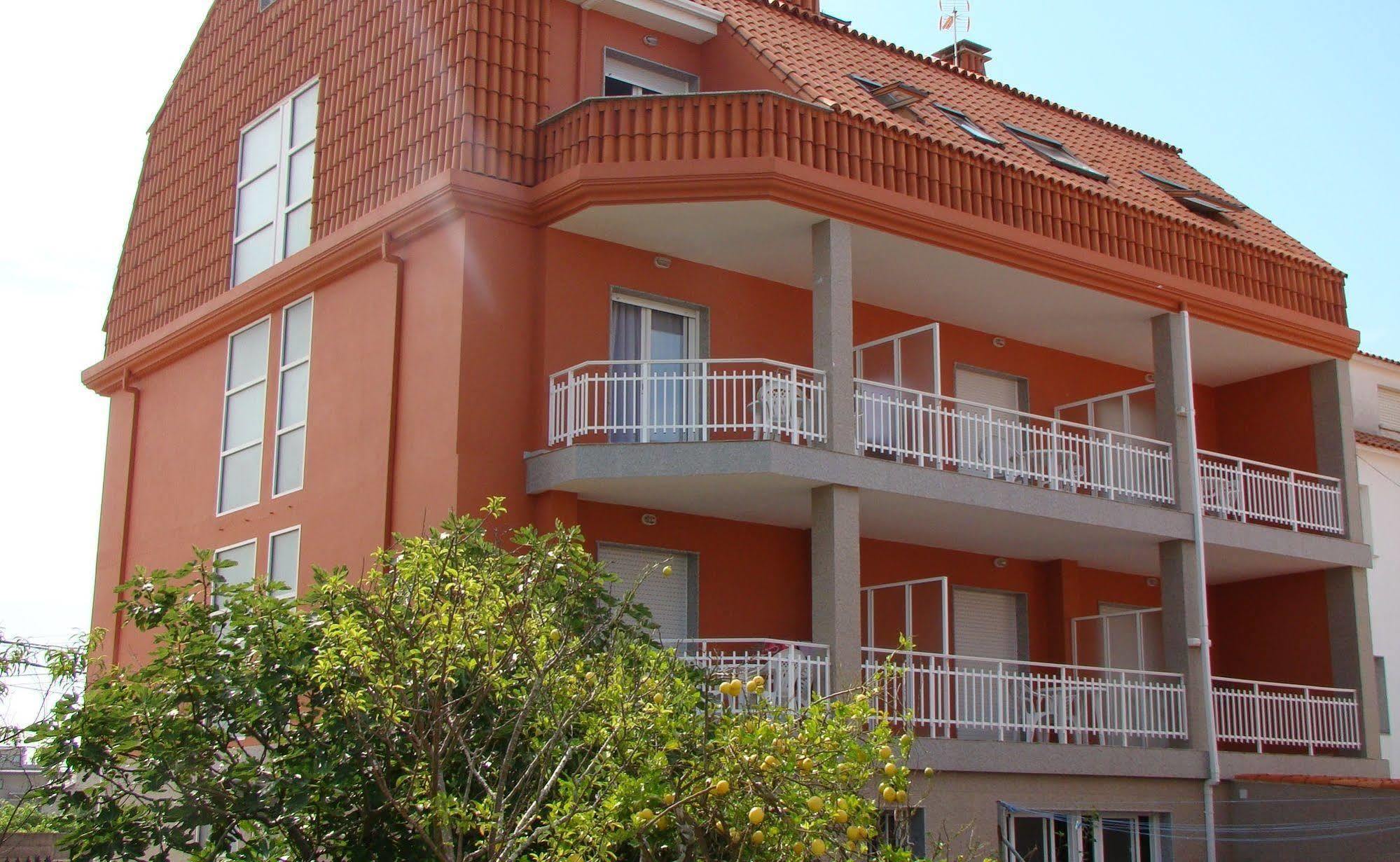 Hostal San Roque Portonovo Bagian luar foto
